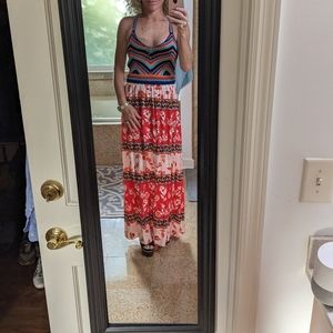 NWT Parker Goldie Knit Combo Dress